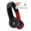 Casque - écouteur SOUL Casque On-Ear "SL100", Noir/Rouge