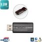 CLÉ USB Verbatim Clé USB Store'n'Go PinStripe 128Go
