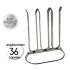 DISTRIBUTEUR DE CAPSULES - THE  Porte capsules x36