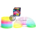  JOUET RESSORT SPIRAL ARC EN CIEL JEU