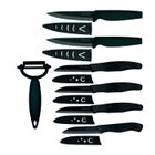 COUTEAU DE CUISINE  Set de 6 couteaux céramique + éplucheur