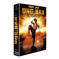  DVD Coffret trilogie ong bak