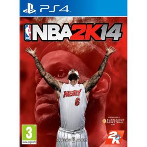 JEUX PLAYSTATION 4 NBA 2K14 Jeu PS4 JEUX PLAYSTATION 4 NBA 2K14 Jeu PS4
