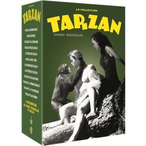 DVD FILM DVD Coffret Tarzan DVD FILM DVD Coffret Tarzan