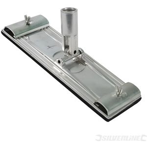 SILVERLINE Ponceuse manuelle pivotante pour manche