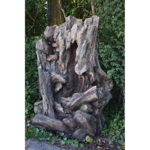 UBBINK Fontaine de jardin San Diego 202x148x110cm - Marron