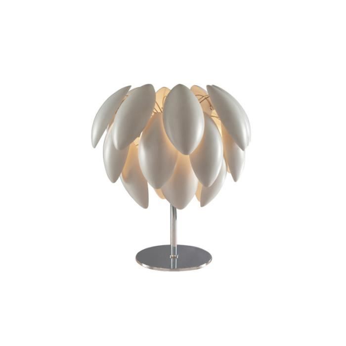 Achat / Vente Lampe design FLORA Blanc Soldes* d?été