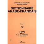 DICTIONNAIRES / LANGUES Dictionnaire Arabe-Francais t.3