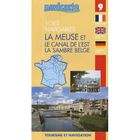 TOURISMES / VOYAGES FLUVIACARTE T.9; voies navigables ; la Meuse et...