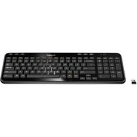 CLAVIER - PAVE NUMERIQUE Logitech Wireless Keyboard K360 Dark Grey