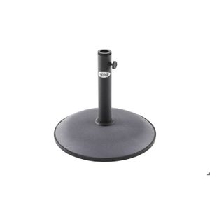 PARASOL - OMBRAGE  Pied de parasol béton 15 kg