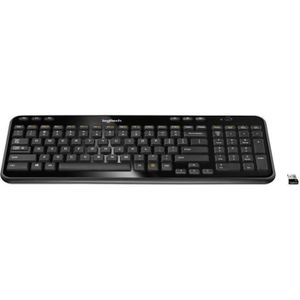 CLAVIER D'ORDINATEUR Logitech clavier sans fil - K360 Dark Grey CLAVIER D'ORDINATEUR Logitech clavier sans fil - K360 Dark Grey