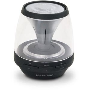 MET 477072 Enceinte lumineuse Bluetooth Spark