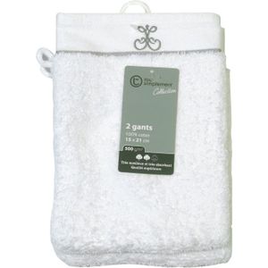 TOUT SIMPLEMENT X2 Gants 15X21 Luxe