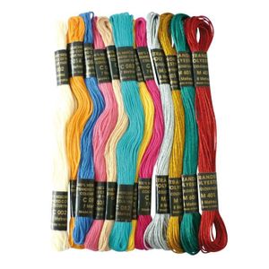 APPRÊTS Fil bracelet brésilien ,12 couleurs \u0026quot;Bollywood mét