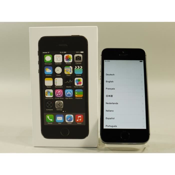 iPhone 5S 64 Go avec coque étanche iPhone 5S 64 Go avec coque étanche