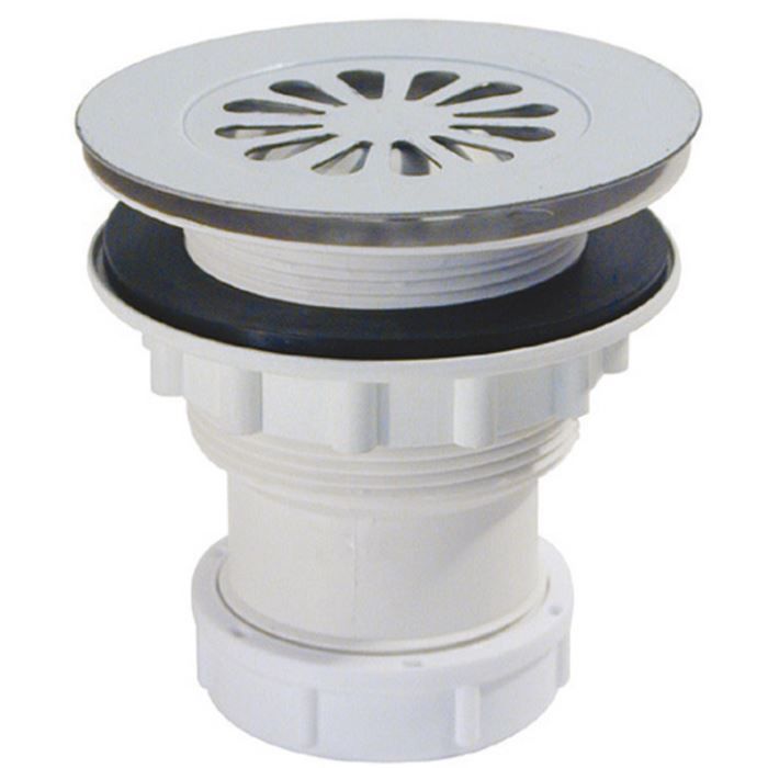 Duendhd Bonde De Vidange Alimentaire En Plastique Noir Et Blanc 7