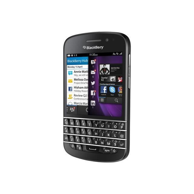 BlackBerry Q10 16Gb 4G Azerty noir non bloqué (hors forfait