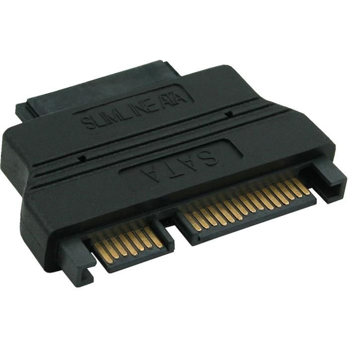 Adaptateur slim sata - prix pas cher - Les soldes* sur Cdiscount ...