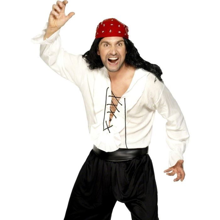 Chemise pirate adulte : Deguise-toi, achat de Dguisements adultes