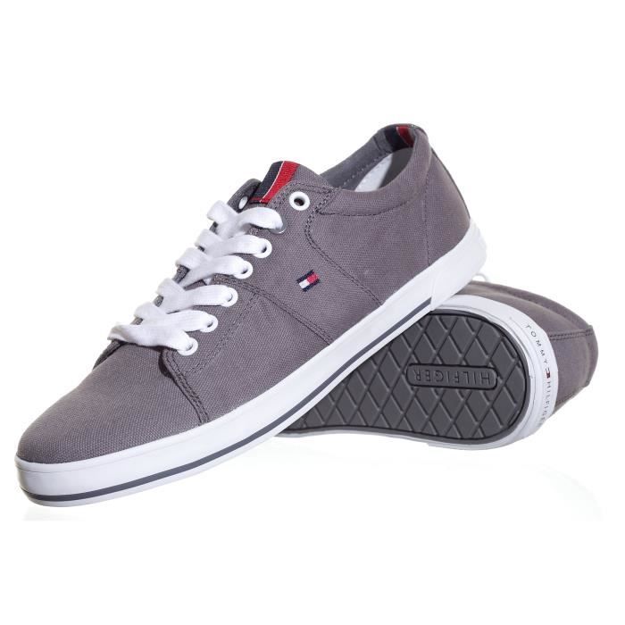 tommy hilfiger harry g homme Gris  Achat / Vente Chaussure Tommy