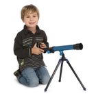TELESCOPE - MICROSCOPE - LOUPE Ensemble microscope et téléscope deluxe