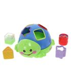 BOITE A FORME Tortue Trieur de Formes avec sons - Fisher Price