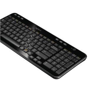 CLAVIER D'ORDINATEUR Logitech clavier sans fil - K360 Dark Grey CLAVIER D'ORDINATEUR Logitech clavier sans fil - K360 Dark Grey