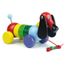 JEU A TIRER - POUSSER Roxy Teckel arc-en-ciel