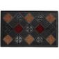  Tapis d'entrée paillasson beige B-DG 47x75cm