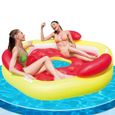 JEUX DE PISCINE  Matelas Exagonal 196X41 Cm