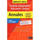 SCOLAIRE / UNIVERSITAIRES ANNALES ABC ; SUJETS CORRIGES T.27; annales bre...