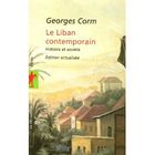  LE LIBAN CONTEMPORAIN