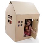 TENTE ACTIVITE La Maison de jeu en carton