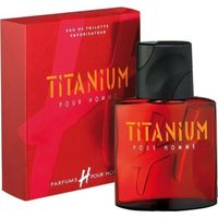 TITANIUM Eau de Toilette Homme 75 ml TITANIUM Eau de Toilette Homme 75 ml