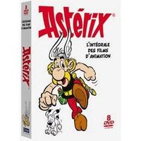 DVD FILM DVD Coffret intégrale des dessins animés  Asterix