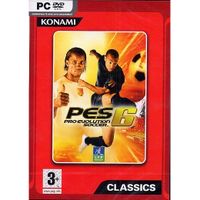 PC PRO EVOLUTION SOCCER 6 CLASSIC / PC DVD-ROM