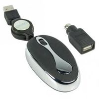 SOURIS MINI SOURIS OPTIQUE RETRACTABLE cd52073