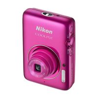 NIKON Coolpix S02 Rose - CMOS 13MP Zoom 3x NIKON Coolpix S02 Rose - CMOS 13MP Zoom 3x