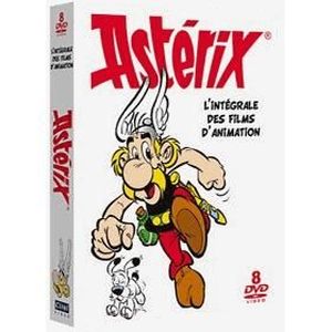 DVD FILM DVD Coffret intégrale des dessins animés Asterix DVD FILM DVD Coffret intégrale des dessins animés Asterix