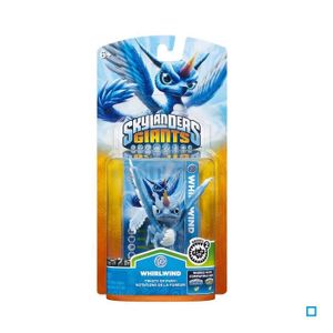 LOT ACCESSOIRE CONSOLE FIGURINE SKYLANDER WHIRLWIND