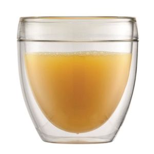 BODUM PAVINA OUTDOOR Set 2 verres en plastique double paroi 0.25 l Transparent