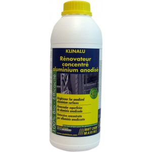 MATT CHEM Rénovateur Concentré Aluminium Anodisé Klinalu 1L