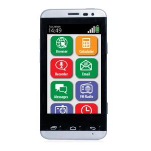 Thomson Serea 405 Silver - Smartphone Senior