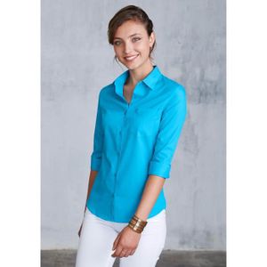 E.Femme® ANA 1161 Chemise De Nuit à Manches Courtes 100% Coton Pour Femme - Grandes Tailles Disponibles