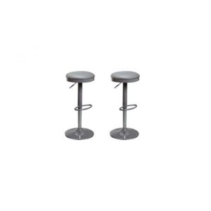 Lot de 2 tabourets de bar DIDO Rouge design pas cher sur SoFactory