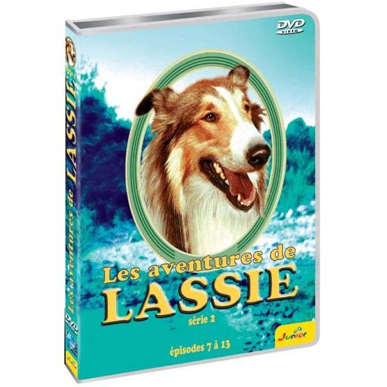 Dvd Les Aventures De Lassie Vol 2 Episode 7 En Dvd Série Pas
