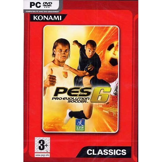 Pro Evolution Soccer 6 Konami Update