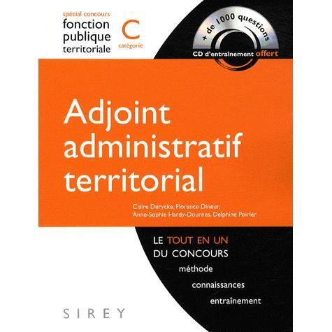Adjoint administratif territorial Catégorie C  Achat / Vente livre