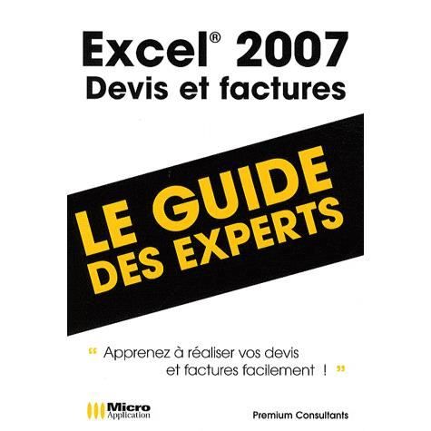 Excel 2007 ; devis et factures   Achat / Vente livre Pierre Polard